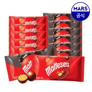 몰티져스 밀크 37g 2종 12개 (밀크/다크)