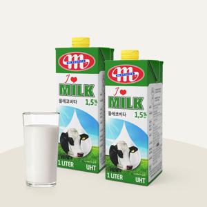 수입 고급 멸균 우유 아이러브밀크 저지방 1.5% 1L*12개