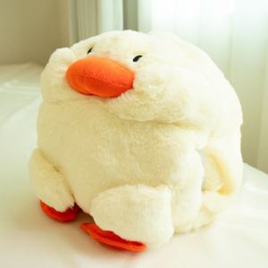 담요 품은 오리 올인원 쿠션 핸드워머 사무실 학교 에어컨 데스크테리어