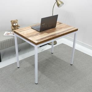 깔끔한 사무실 인테리어 데스크 1000 x 600 오염방지 필름 LPM 사무용 컴퓨터 책상