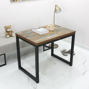 깔끔한 네모 디자인 책상 1000 x 600 사무실 직원 업무용 작업대 튼튼한 DESK