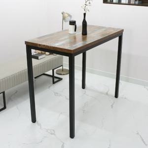 키높이 스탠딩 책상 1200 x 600 튼튼한 철재 조립형 사무실 인테리어 직원용 데스크