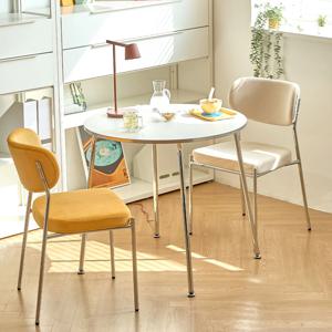 [리퍼] 케이크 체어 카페 거실 사무실 식탁 의자 4Colors