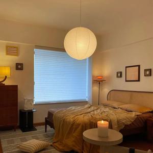 한지등  페이퍼램프 한지조명 식탁 주방 감성  무드등 펜던트 램프