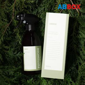 천연 피톤치드 편백오일수 3% 향균 탈취 공간힐링 룸스프레이 500ml