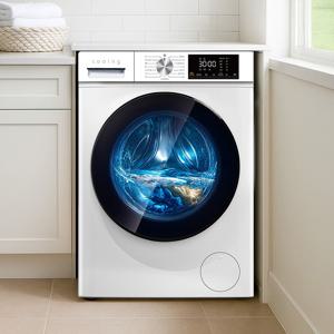 드럼세탁기 LDW10W 화이트 10kg 미니 원룸 속옷 수건 이불