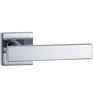 가와준 모티스락 손잡이 A1T LM 안방 도어 사각 레버 문고리 교체 크롬