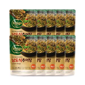 비비고 남도식추어탕 460g x10개