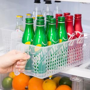 냉장고 핸들형 수납정리 멀티 트레이 소형