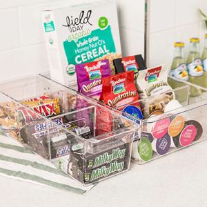 냉장고 멀티 칸막이 수납정리 트레이 중형