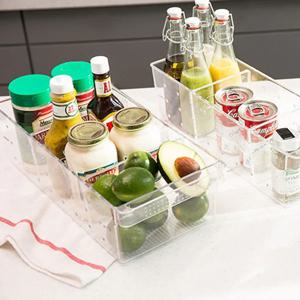 냉장고 멀티 칸막이 수납정리 트레이 대형