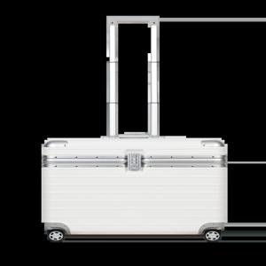 22인치 파일럿 상부개폐형 수화물 캐리어 화이트 2개 set