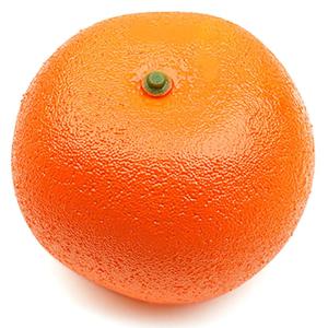 보급형 레드향 귤 천혜향 모형 8cm 과일모형