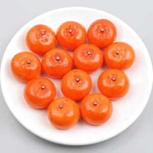 보급형 미니 귤 모형 3.6cm 12개 과일모형