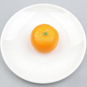 별꼭지 귤 모형 5.8cm 과일모형
