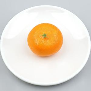별꼭지 귤 모형 6.7cm 과일모형