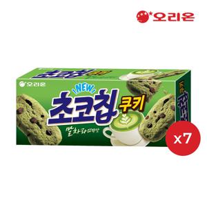초코칩쿠키 제주말차라떼 (104g) x 7개