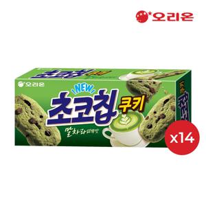 초코칩쿠키 말차라떼 (104g) x 14개
