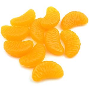 알맹이 귤 모형 1.9cm 10개 과일모형 UR