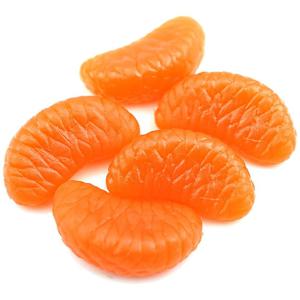 알맹이 깐 귤 모형 2.8cm 5개 과일모형 UR