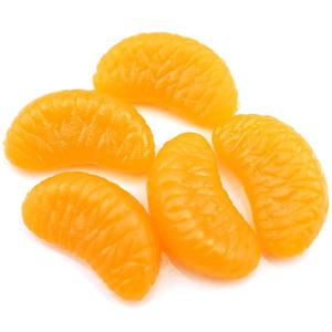 알맹이 깐 귤 모형 2.8cm 5개 과일모형 UR