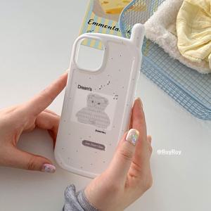 MADE Dreams Bear 맥세이프 안테나케이스 아이폰 y2k 레트로 곰돌이 폰케이스