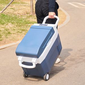 이동식 미니 냉장고 캠핑 차박 휴대용 아이스박스 40L