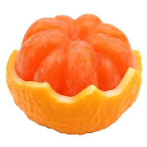 반만 깐 귤 모형 3.8cm 과일모형 UR