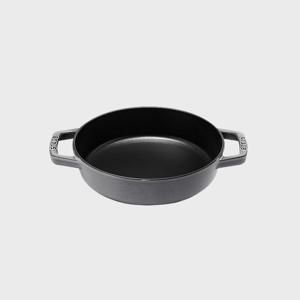 더블 핸들 후라이팬 20cm 그레이 ST2232018