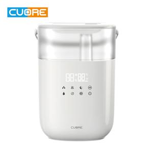 [리퍼브]    쿠오레 듀얼 가열식 가습기 UV살균 스팀 CHD-6H / 40대 소량한정