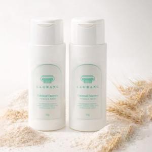 오트밀 엔자임 저자극 약산성 가루형세안제 2개입