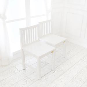 100%뉴질랜드소나무 L자 의자(white)