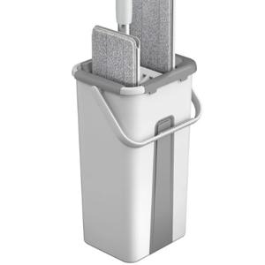 민이네 노터치 바닥청소 밀대청소기, 막대청소기+극세사걸리 3P 세트