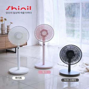 에코팬 BLDC 무선 서큘레이터 리모컨 선풍기 색상 택1