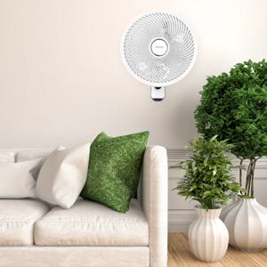 [리퍼] 벽걸이 리모컨 써큘레이터형 선풍기  (S급리퍼상품)