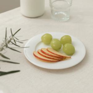 에센셜 플랫 원형접시 소