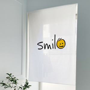 행운 스마일 패브릭 포스터 35종 가리개 커튼 - 33.큐트 스마일