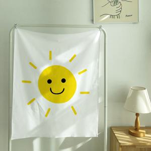 행운 스마일 패브릭 포스터 35종 가리개 커튼 - 34.아기햇살 스마일