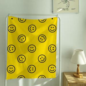 행운 스마일 패브릭 포스터 35종 가리개 커튼 - 30.빅도트 스마일