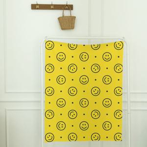 행운 스마일 패브릭 포스터 35종 가리개 커튼 - 31.스몰도트 스마일