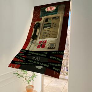 모던그래픽 패브릭포스터 바우하우스 감성패브릭가리개 47종 33. Retro