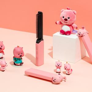 잔망루피 무선 미니 빗고데기 CL-604