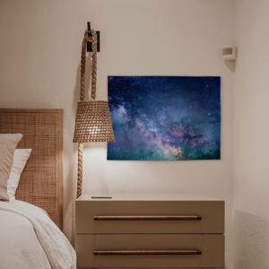 밤하늘 오로라 패브릭 포스터 32종 - 16.갤럭시2