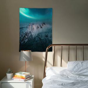 밤하늘 오로라 패브릭 포스터 32종 - 07.노르웨이1