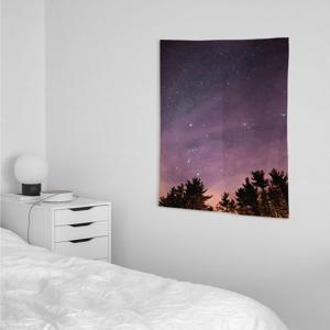 밤하늘 오로라 패브릭 포스터 32종 - 06.뉴잉글랜드