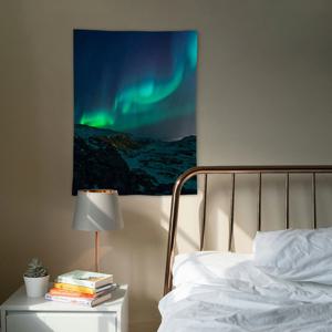 밤하늘 오로라 패브릭 포스터 32종 - 11.노르웨이2