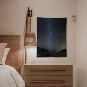 밤하늘 오로라 패브릭 포스터 32종 - 12.갤럭시1