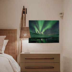 밤하늘 오로라 패브릭 포스터 32종 - 28.아이슬란드5