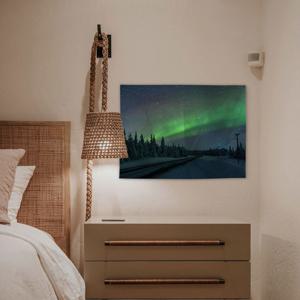 밤하늘 오로라 패브릭 포스터 32종 - 20.스웨덴