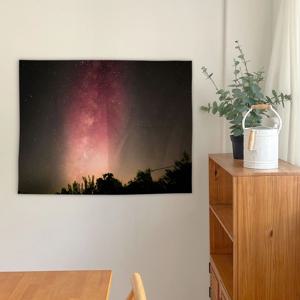 밤하늘 오로라 패브릭 포스터 32종 - 21.그리스